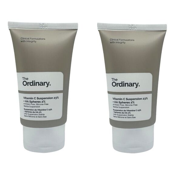 The Ordinary Vitamin C Suspension 23% + HA Spheres 2% 30 ml / 1 fl oz - Set of 2 - Picture 5 of 5